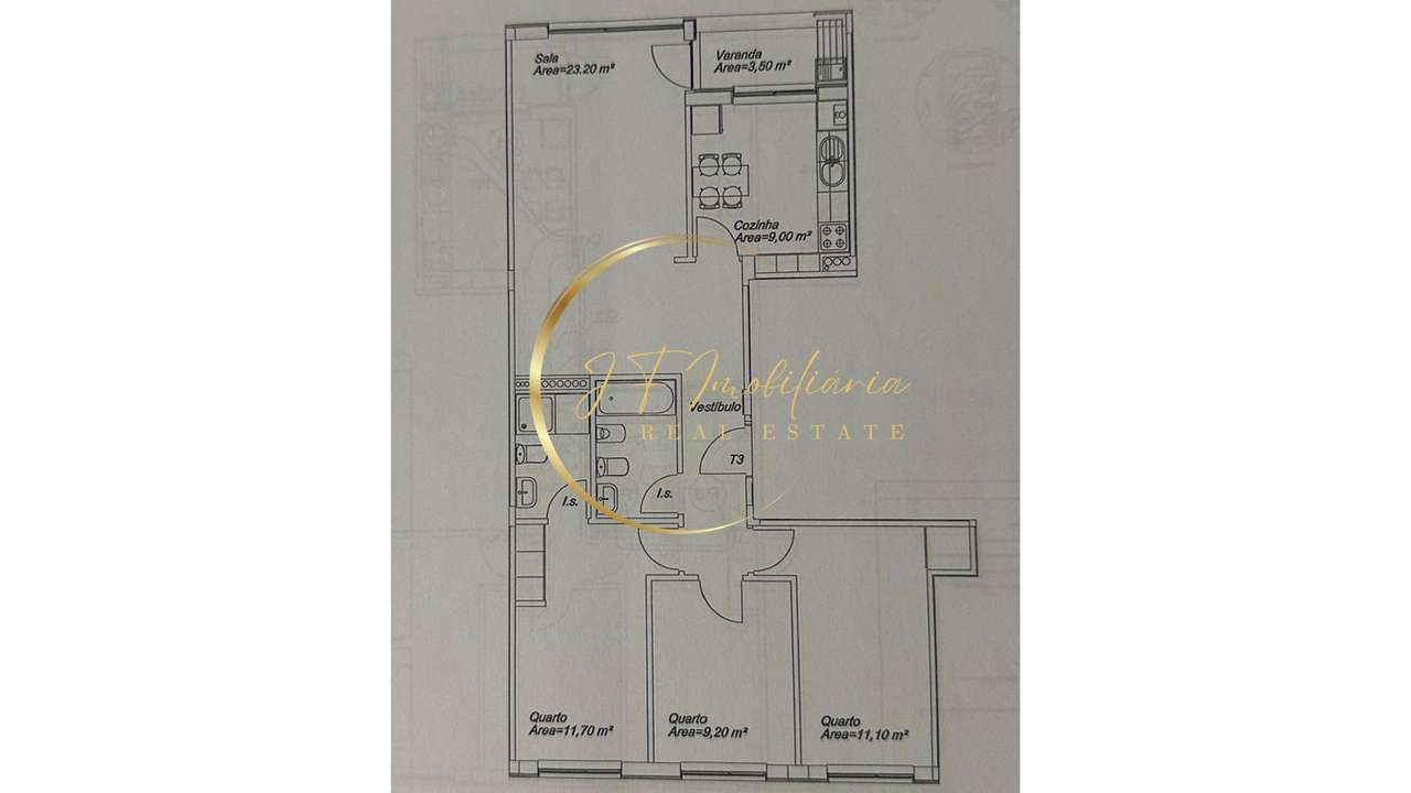 Apartamento T3 em Esgueira-30