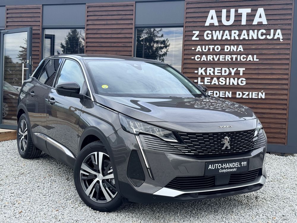 Peugeot 3008 II (2016-2024) 1.5 BlueHDi GT S&S EAT8 2022