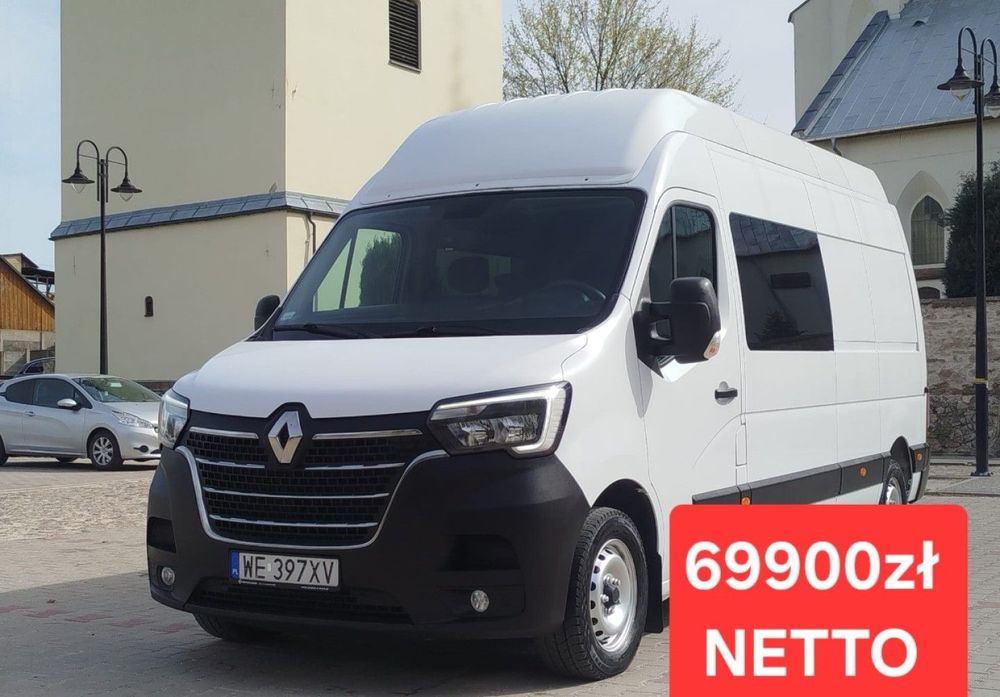 Renault Master 2019