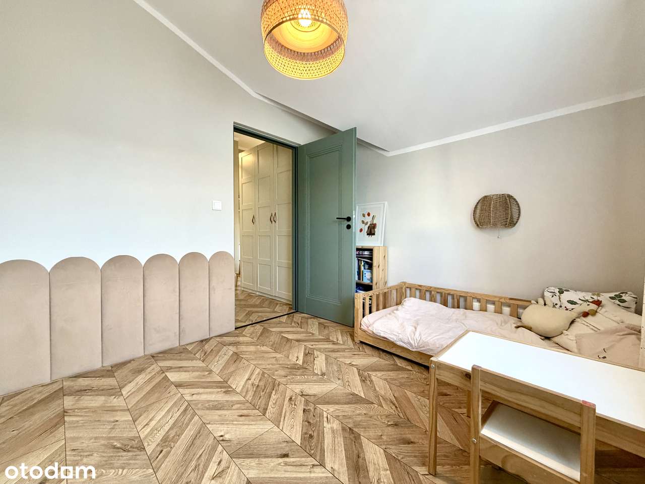 Osobna kuchnia | Klimatyzacja | Balkon 9 m² | Piwnica 7 m² | Do wejścia – pohled 4