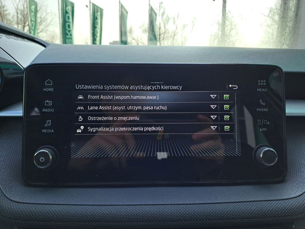 SKODA FABIA 1.0 TSI 95KM DRIVE, opony wielosezonowe, od ręki