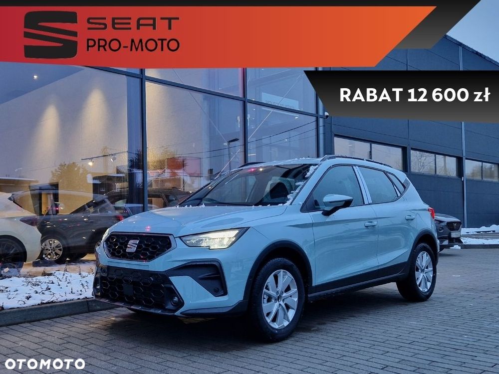 SEAT Arona 1.0 TSI 95 KM 5-biegowa manualna - 162948
