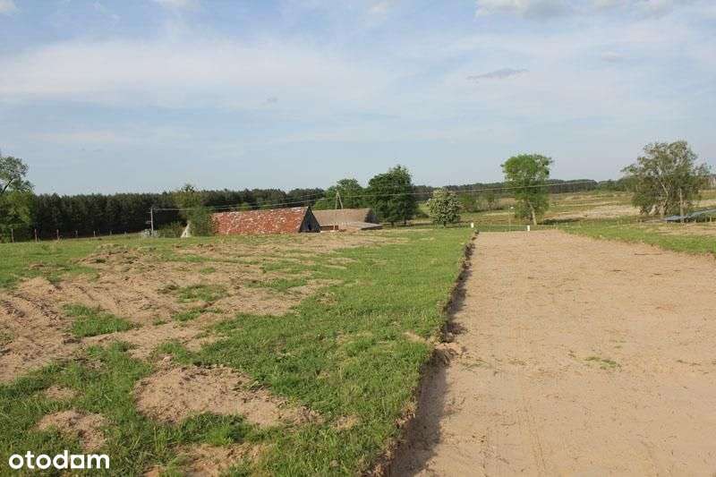 Działki Miodowice (gm. Przybiernów), super cena-2