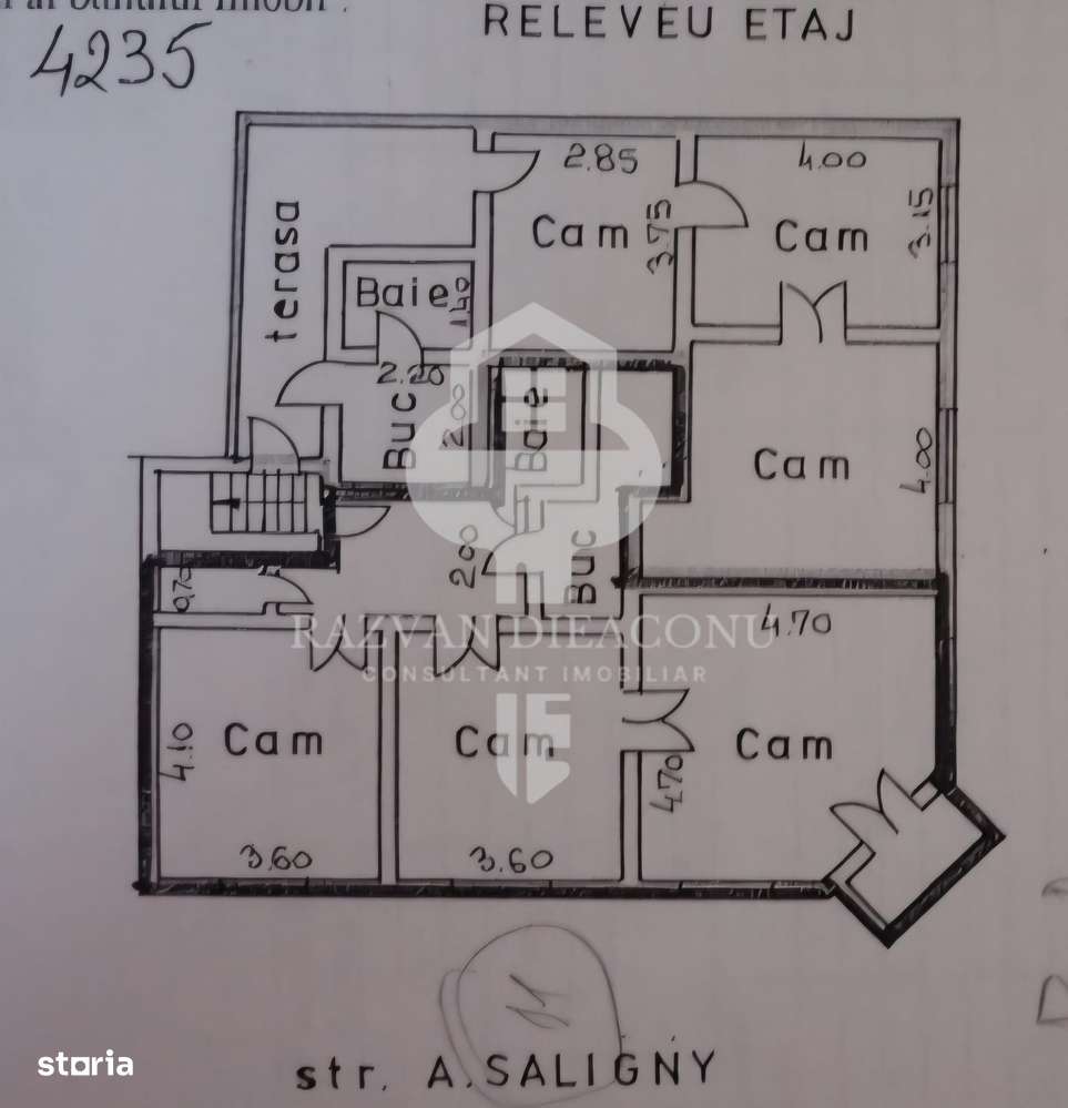 UNIC IN CENTRUL ORASULUI!! DOAR -1363$ per mp-8