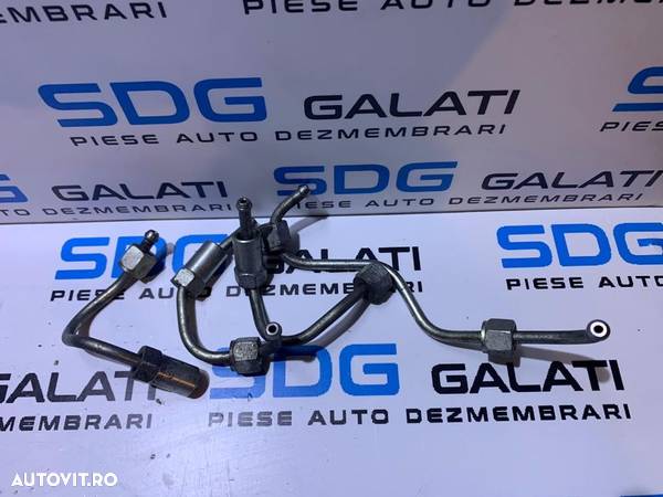 Conducta / Conducte / Teava Rampa Presiune Injectoare Opel Astra J 1.7CDTI A17DTR A17DTJ 2009 - 2015 - 1