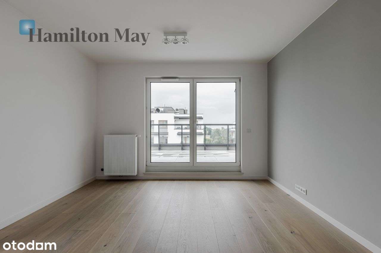 Przestronne mieszkanie z obszernym tarasem - Pełny obrazek: 5/20