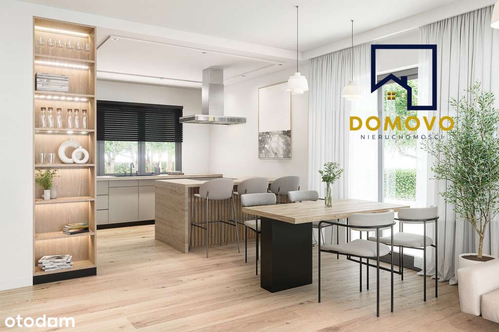 Nowoczesny dom parterowy w Tomaszkowie-9