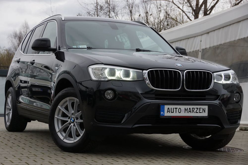 BMW X3 F25 xDrive20i 2014