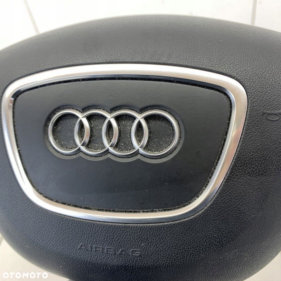 Airbag ORYGINAŁ lewy poduszka powietrzna kierowcy AUDI A6 C7 4G LIFT 17r - 5