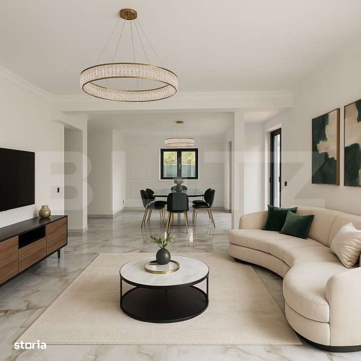 Vila premium cu 4 camere in Rediu, complex rezidential select - Imagine principală: 4/12