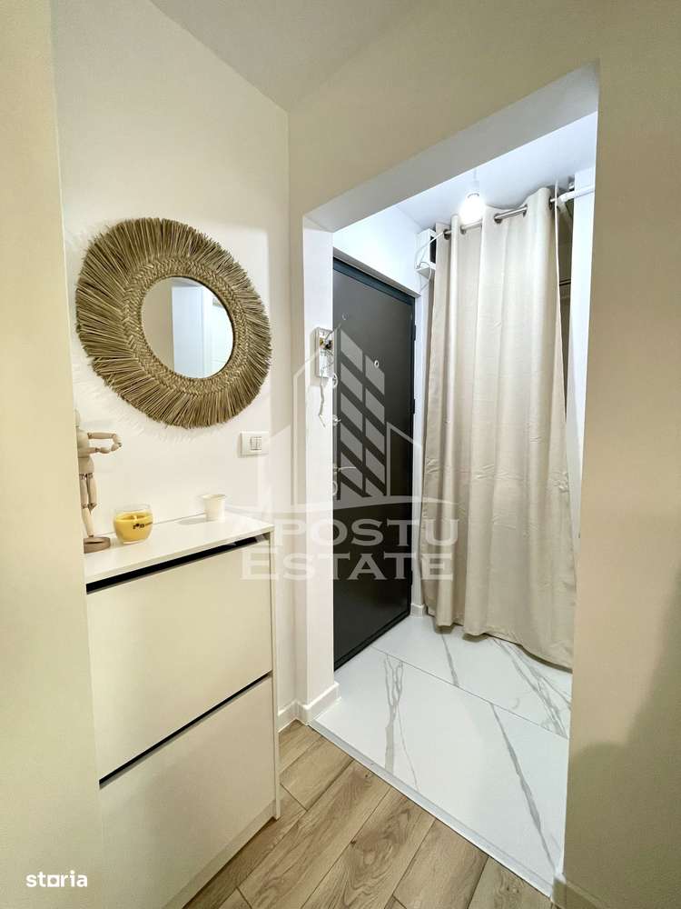 Garsoniera renovata, la prima inchiriere, etajul 1, zona Girocului - Imagine principală: 5/6