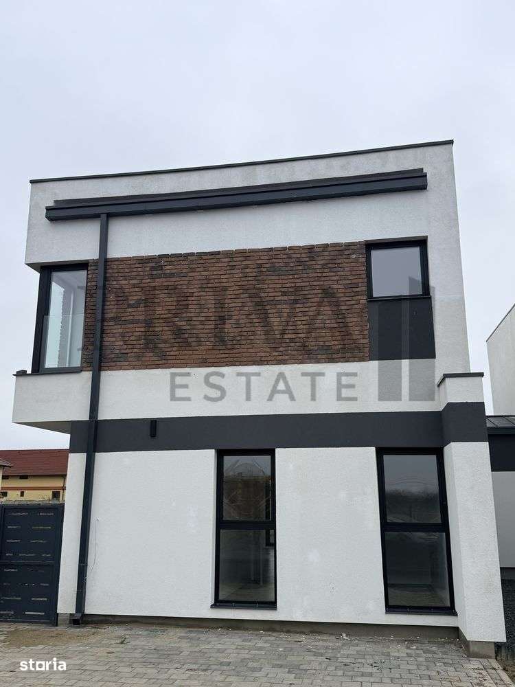 Duplex premium despartit prin camera tehnica in Sacalaz - Imagine principală: 2/8