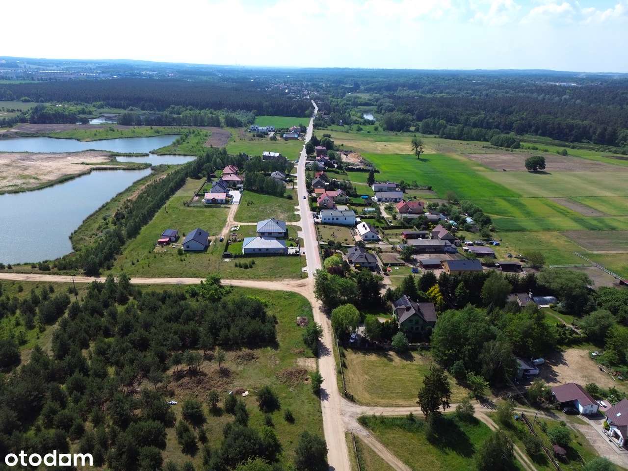 Promnice k. Biedruska, dwie działki BUDOWLANE w spokojnym otoczeniu - Pełny obrazek: 5/7