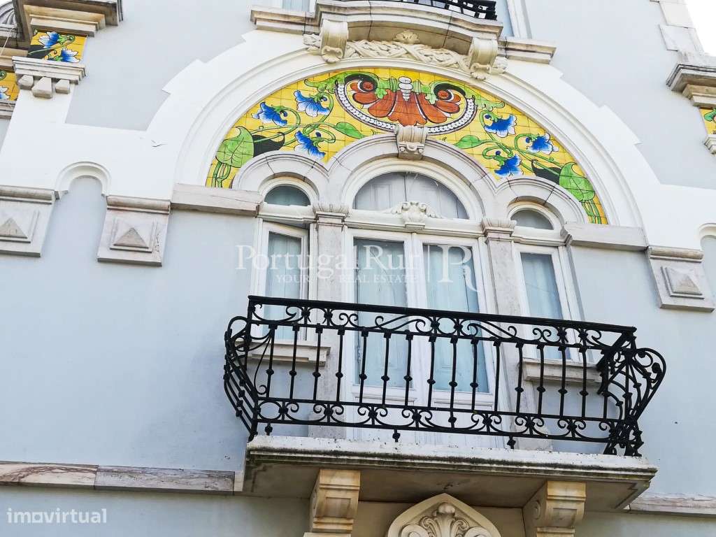 Palacete estilo Arte Nova em Estremoz - Grande imagem: 5/37