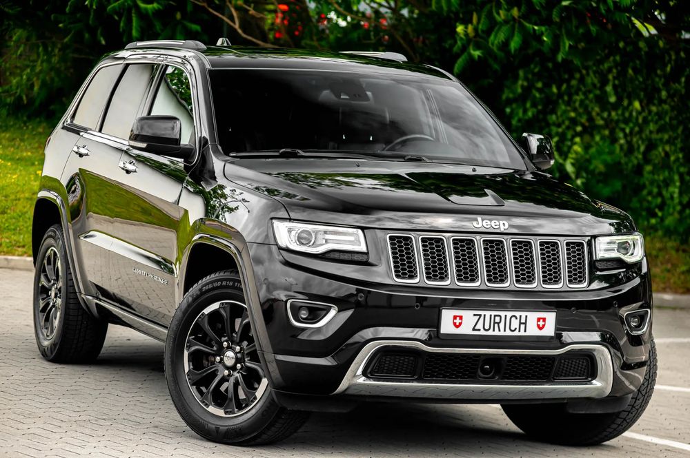 Jeep Grand Cherokee IV 3.0 CRD Overland 2015