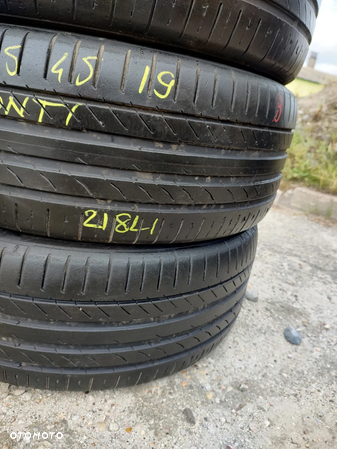 235/45R19 Opony Letnie Lato Continental ContiSportContact 5 SSR MOE 4,5mm Legnica ALU-RAD 235/45 5-6mm - 28