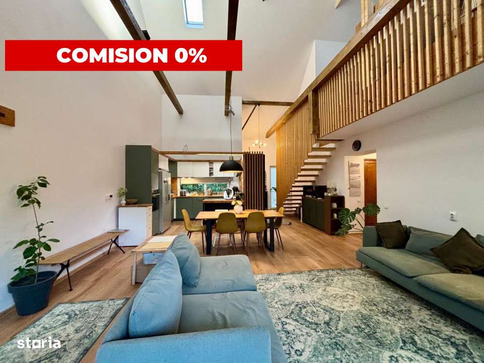 Casa cu design scandinav, in Floresti – zona Muzeul Apei - Imagine principală: 1/10