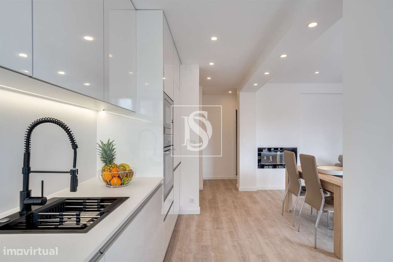 Apartamento T1, Totalmente Renovado, em Aver-o-Mar-22