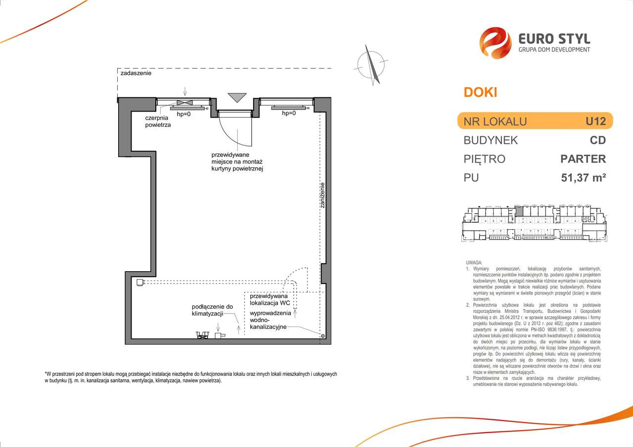 Doki Living - lokal użytkowy CD U12 - Pełny obrazek: 2/7