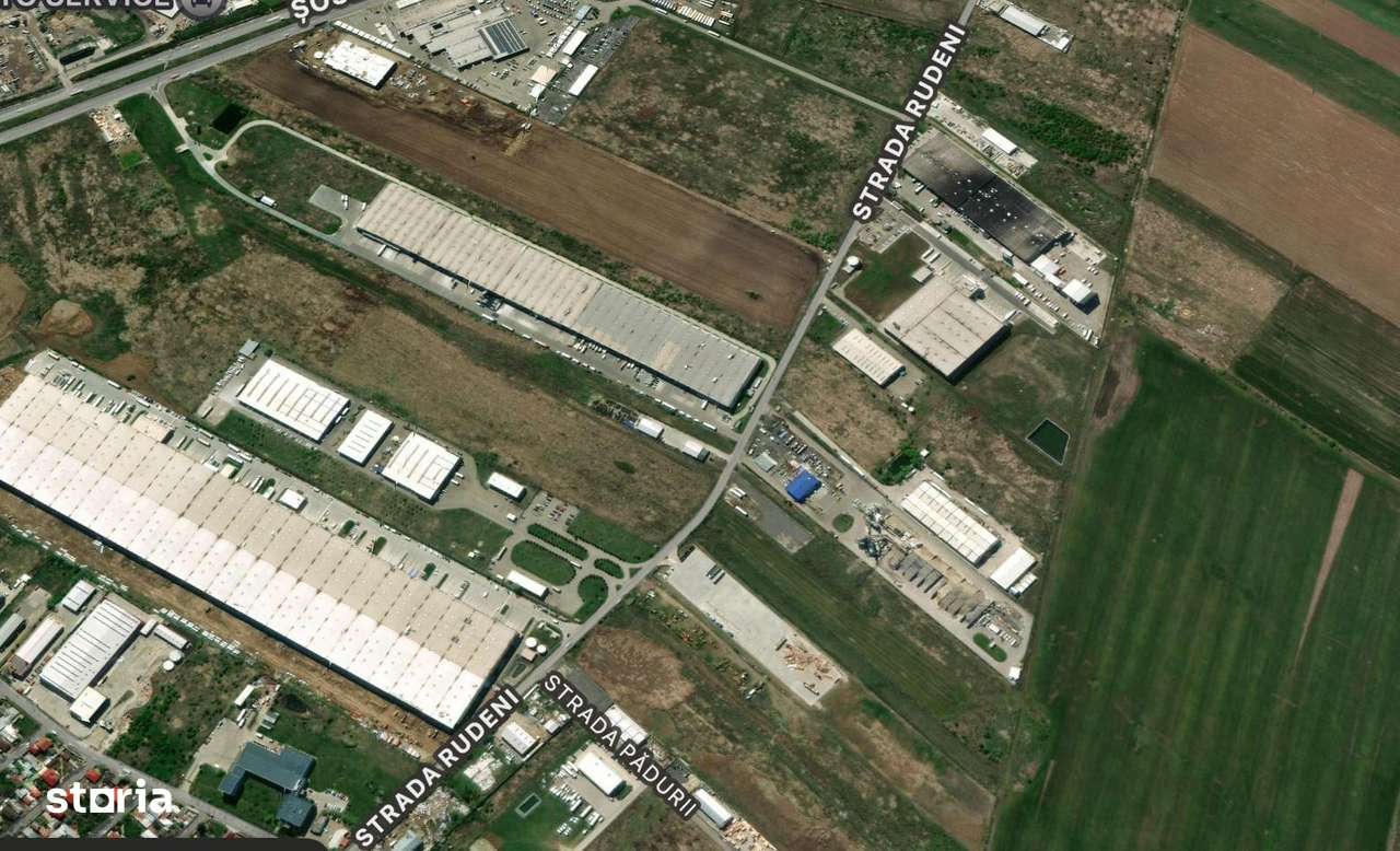 De vanzare teren industrial – Ideal pentru dezvoltare hale Chitila-5