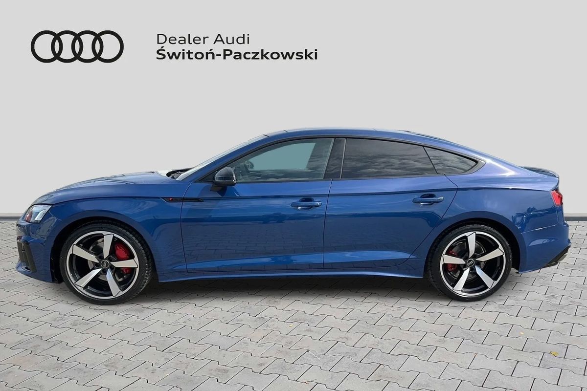 Sportback Sline 40TDI 204KM Quattro Stronic Edycja Biznes