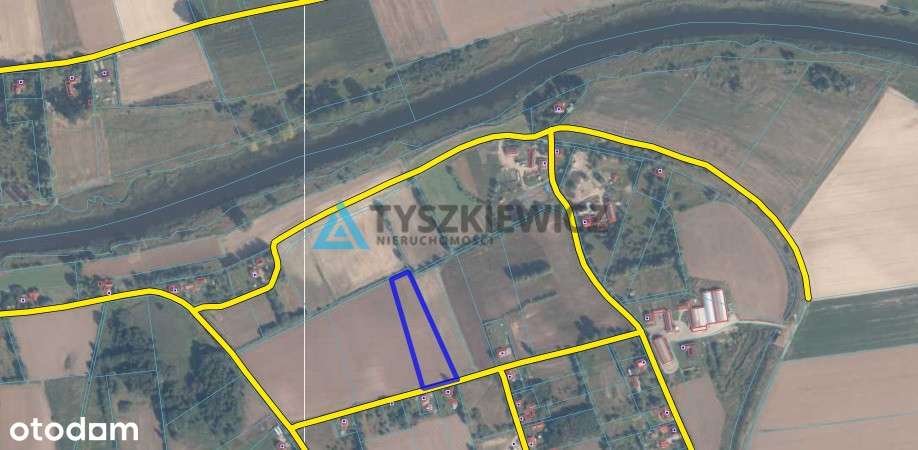 Atrakcyjna działka z ładnym widokiem - Bronowo - Pełny obrazek: 5/8