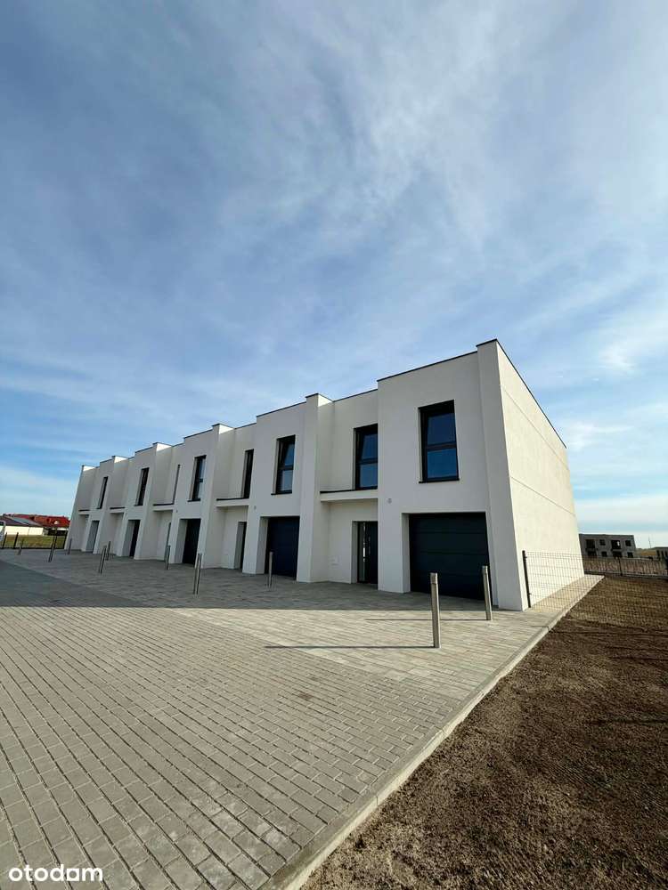 Nowoczesny Design i Premium Jakość Nowy Dom w Zabudowie Szeregowej