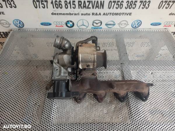 Turbina Turbo Turbosuflanta Bmw X3 E83 X1 E84 2.0 D Motor N47 177 Cai Cod 7797781 7808478 7797782 E90 E91 E87 E60 Etc. Dezmembrez Bmw X3 E83 LCI Facelift 2.0 D Manual N47 177 Cai 4x4 Volan Stanga - Dezmembrari Arad - 1