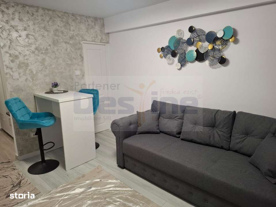 Garsoniera-complet renovata-zona Nicolina - Imagine principală: 5/10