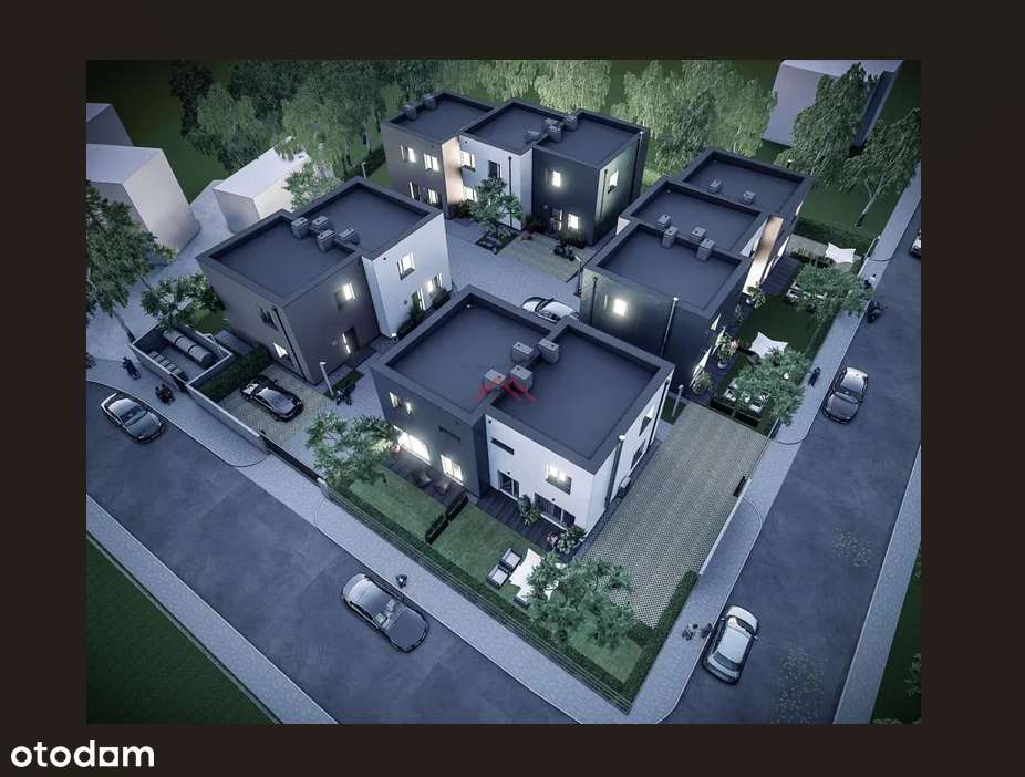 Sprzedam Nowoczesny DOM Prestiżowy w stanie deweloperskim NOWY !-3