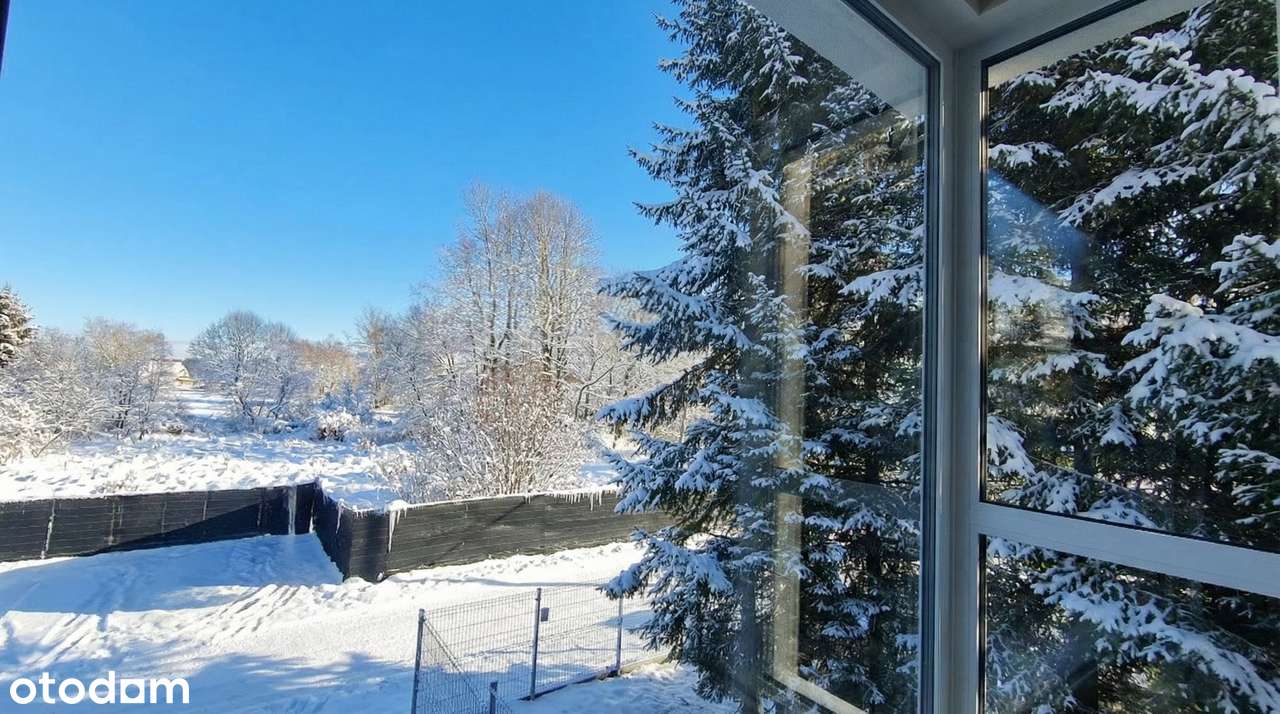 GOTOWY DOM wśród BRZÓZ * 4-5 pokoi *PANORAMICZNE okna! - Pełny obrazek: 3/11