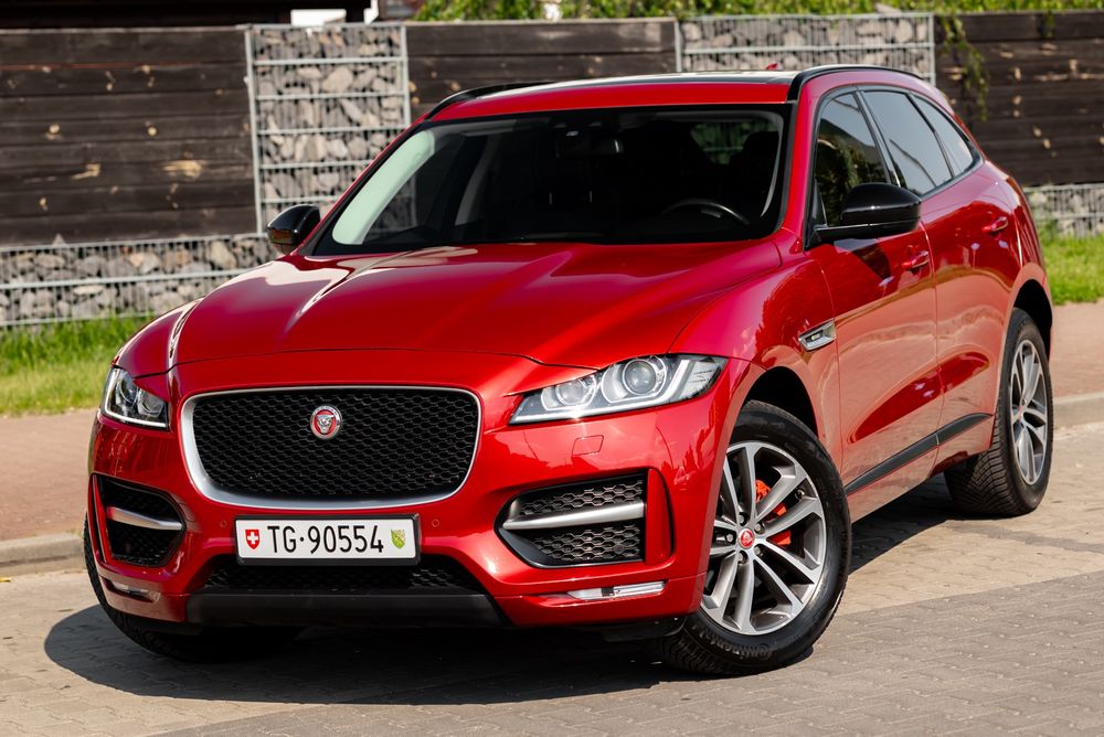 Jaguar F-Pace 20d AWD R-Sport 2018