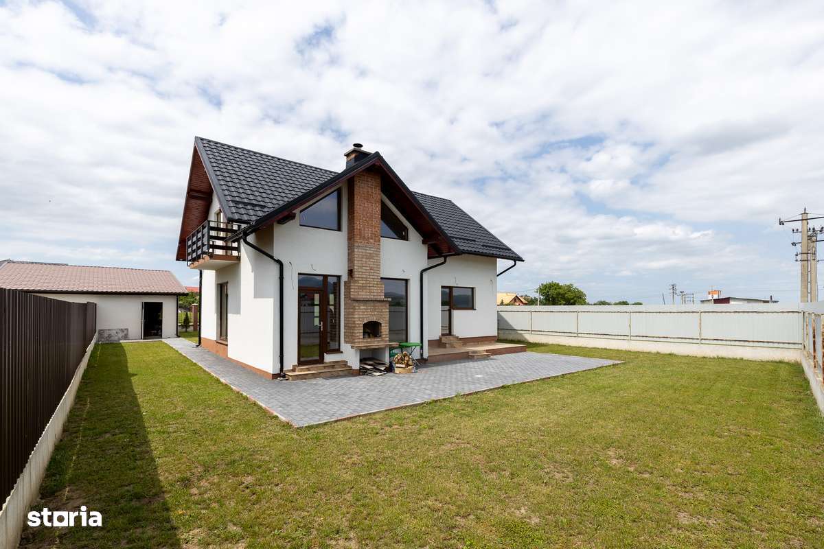 Casă nouă cu garaj și curte, 155 mp – acum doar 189.000 €, Tărlungeni - Imagine principală: 5/20