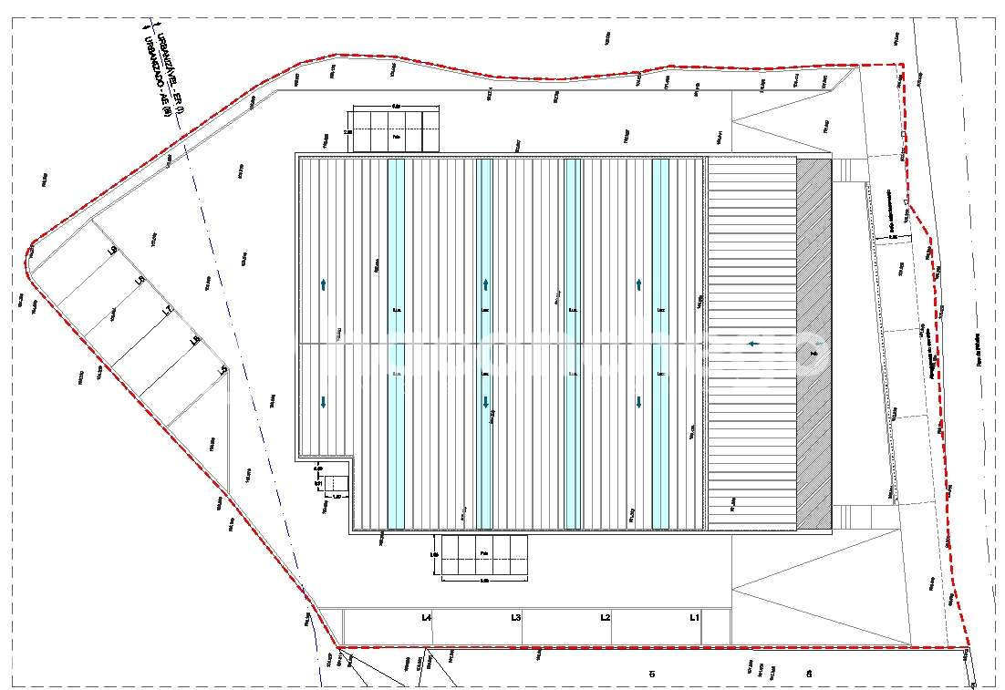 Pavilhão industrial com 966 m2 em Lijó, Barcelos-28