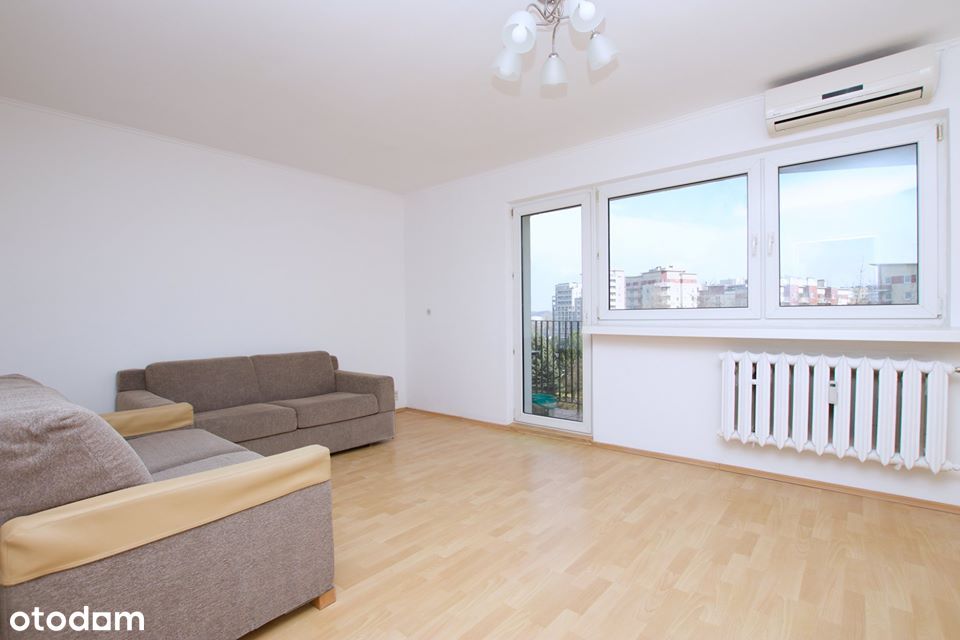 Mieszkanie 2 pokoje, 52m, ul. Lipińskiego, balkon - Pełny obrazek: 1/9