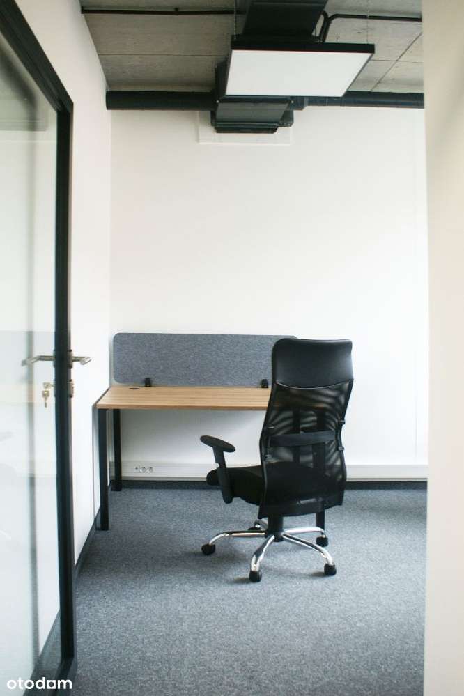 Pokój biurowy w Biurowcu przy Rondzie Matecznego - Pełny obrazek: 4/17