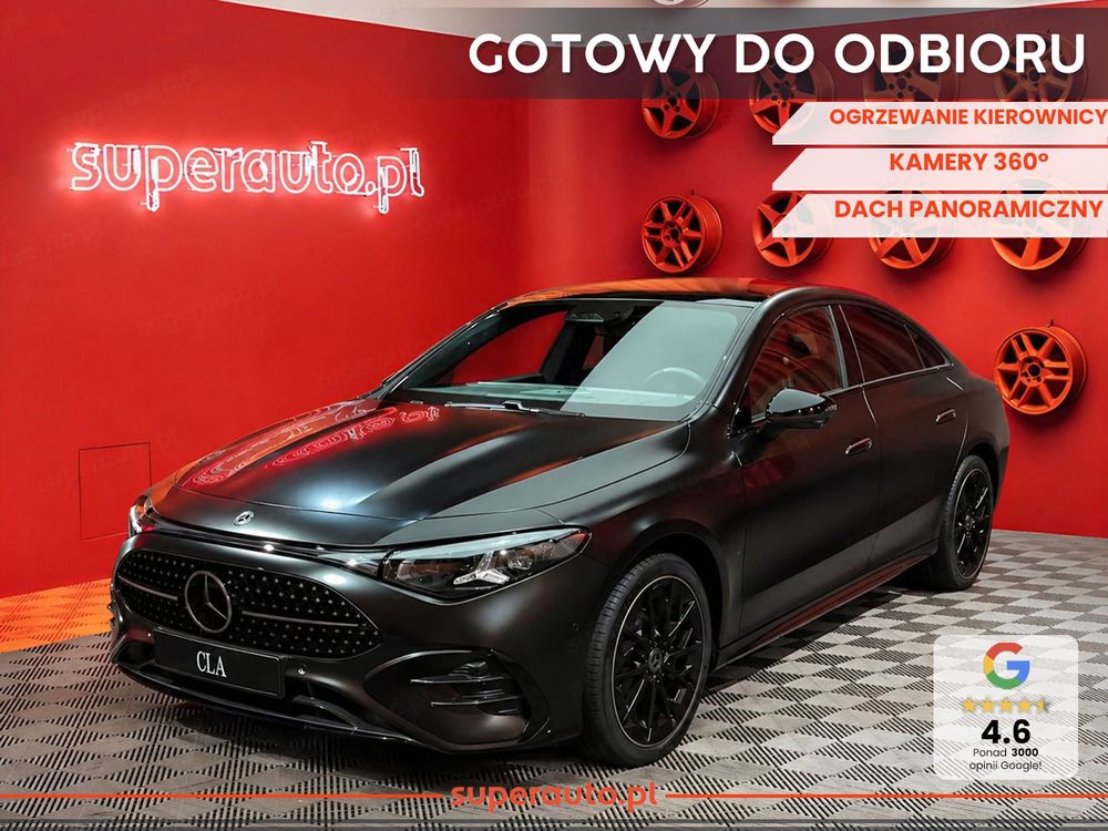 Mercedes-Benz CLA III 220 mHEV 4-Matic 8G-DCT 2026