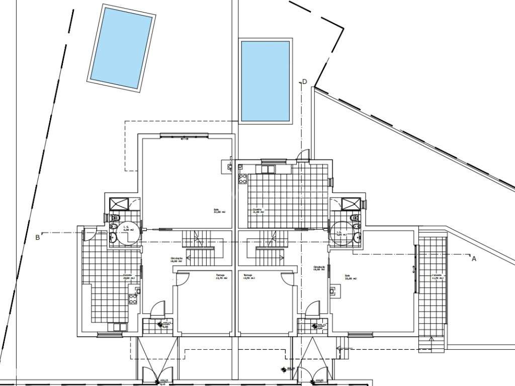 Moradia Bifamiliar T3 Direita | Piscina, Garagem e Arrumos | Covilhã-13