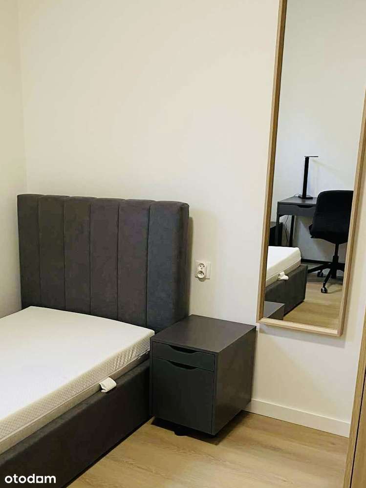 Komfortowe, jednoosobowe, nowe pokoje na Węglinie Północnym - Pełny obrazek: 5/14