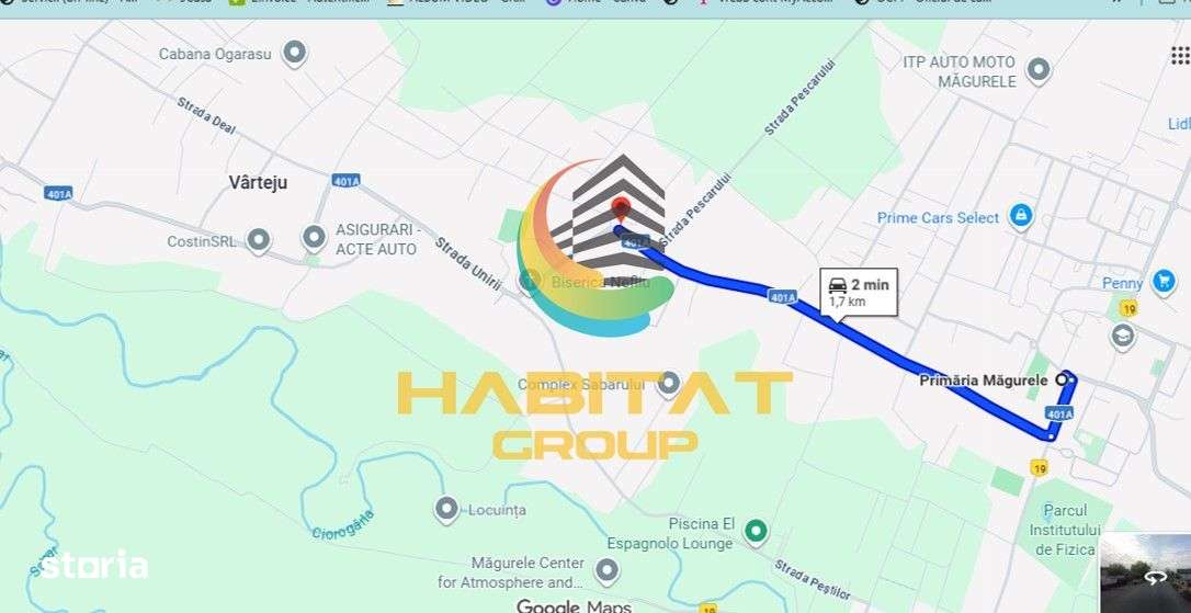 Teren la 2 min de Primaria Magurele - Imagine principală: 4/4