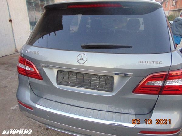 Haion Mercedes ML w166 2011-2019 haion cu luneta dezmembrez Mercedes ML w166 3,5 - 1