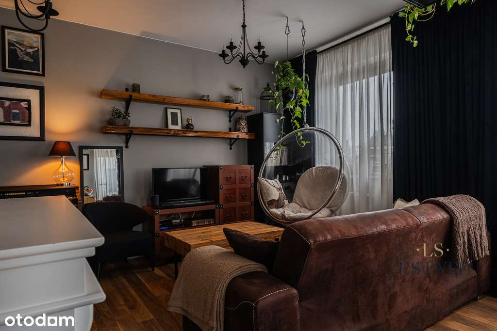 Przytulne mieszkanie w kameralnym bloku!-5