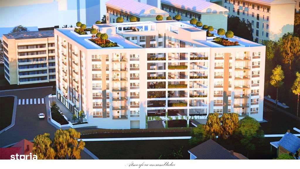 Apartament 1 camera, 47 mp, BLOC NOU Nicolina - aleea Tudor Neculai - Imagine principală: 4/10