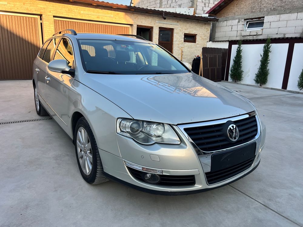 Volkswagen Passat B6 [2005 - 2010] 2.0 TDI DSG Comfortline 2009