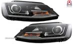 Faruri LED DRL GTI OE Design Tuning Volkswagen VW Jetta HLVWJ6OE - 5