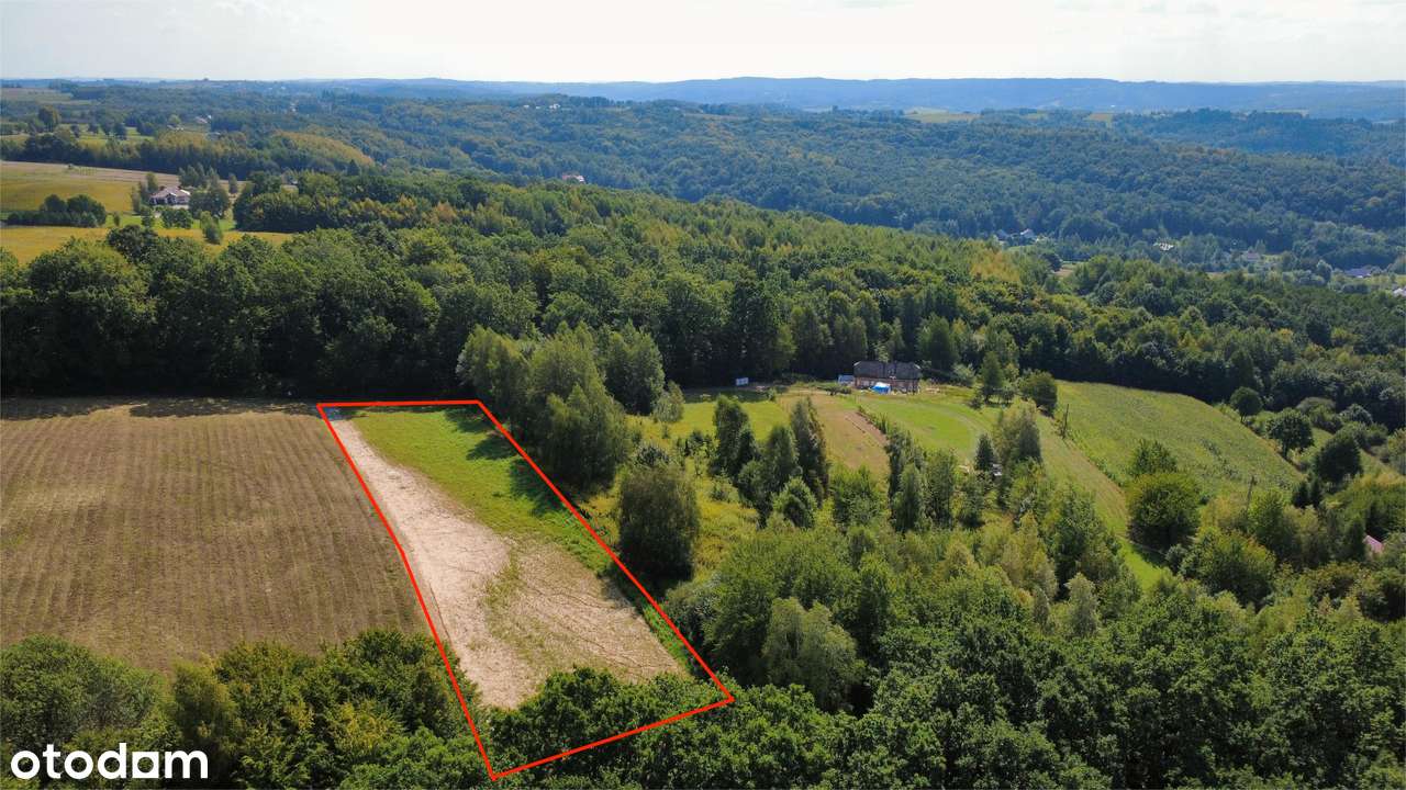 Działka z WZ Borek Stary gmina Tyczyn-3