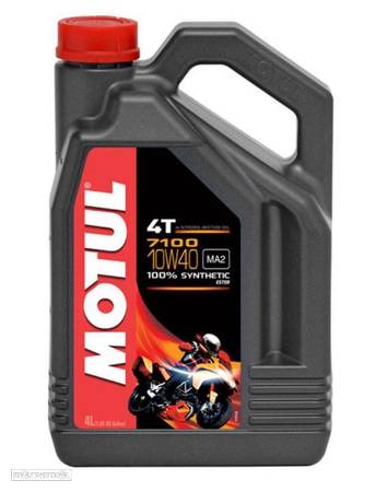 Motul , óleo 7100 10w40 4L - 1