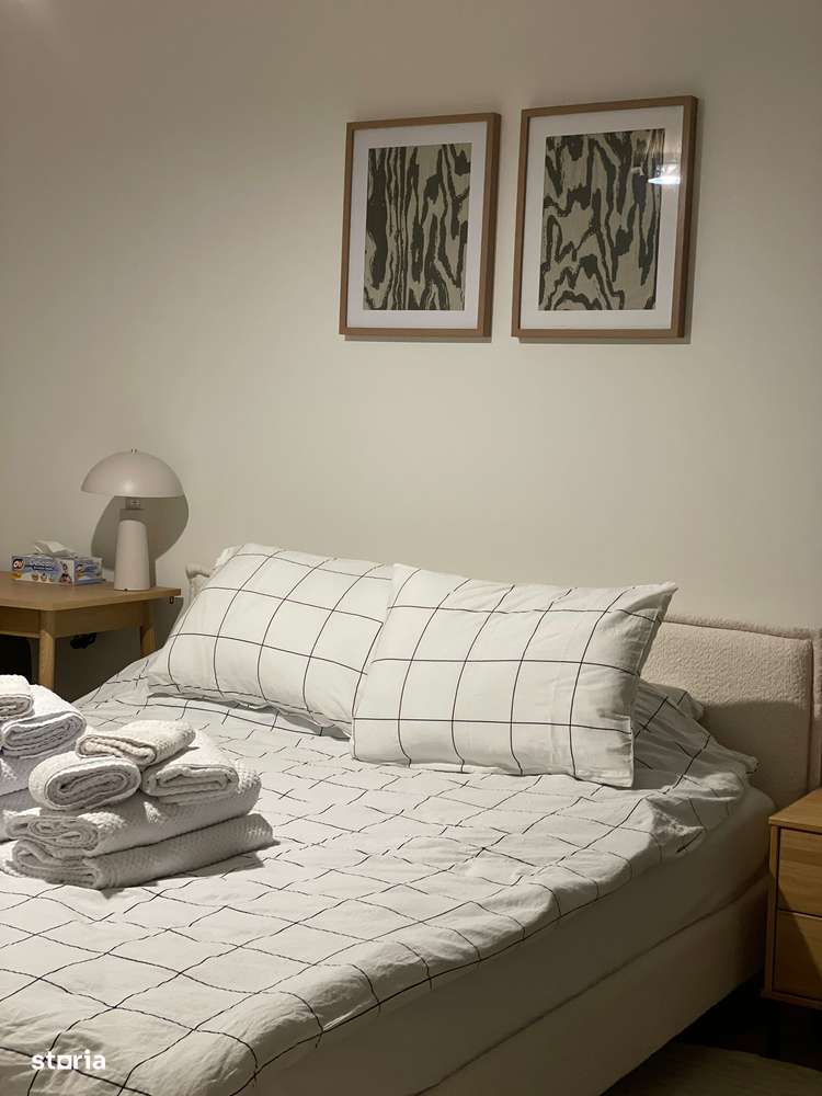 Apartament modern 2 camere • complet mobilat și utilat • Comision 0% - Imagine principală: 4/13