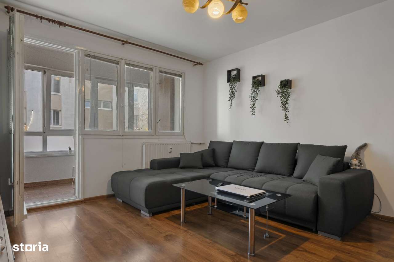 2 Camere circular, 3/10 bloc Z, zonă verde, metrou Favorit Comision 0% - Imagine principală: 2/12