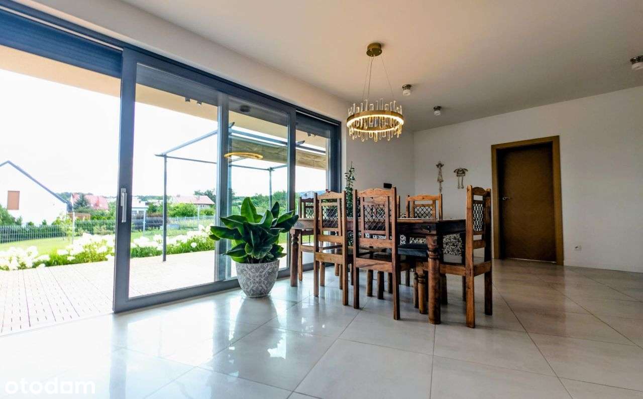 Nowoczesny parterowy dom z klasą w cichej widokowe - Pełny obrazek: 5/20